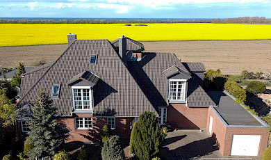 Poolhaus, Entspannung, Ferien