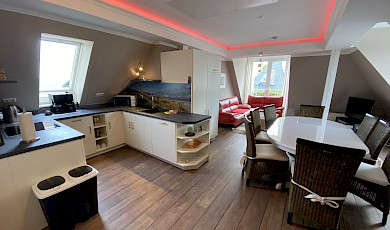 Urlaub, Ostsee, Poolhaus