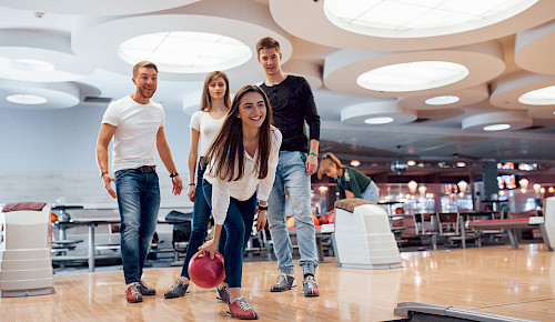 Poolhaus mit Ostseeblick, Ferienwohnung, Wittenbeck, Bowling, Kegeln